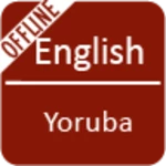 english yoruba dictionary android application logo